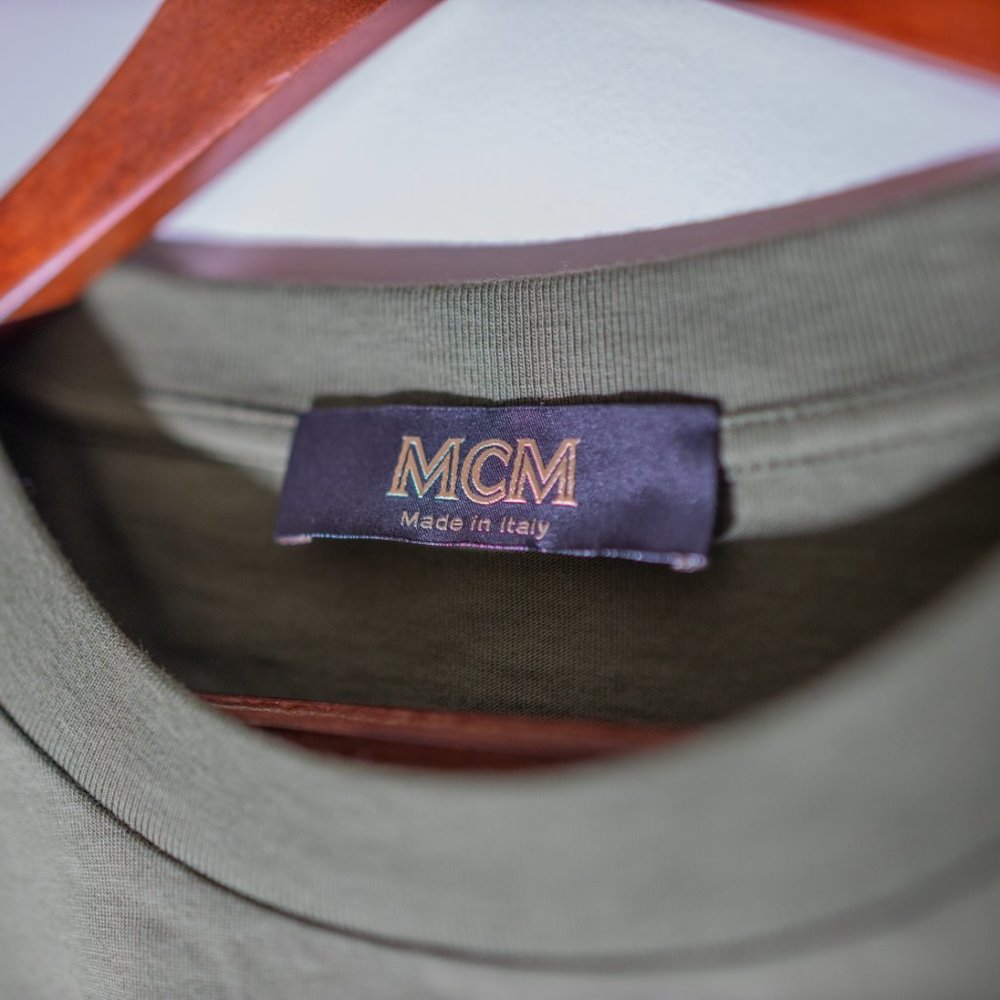 Mcm Lion Patch Tee - image 3